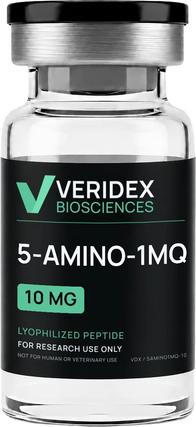 5-Amino-1MQ — NNMT Inhibitor research vial — Veridex Biosciences