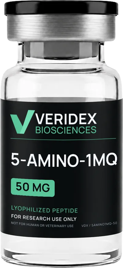 5-Amino-1MQ — NNMT Inhibitor research vial — Veridex Biosciences
