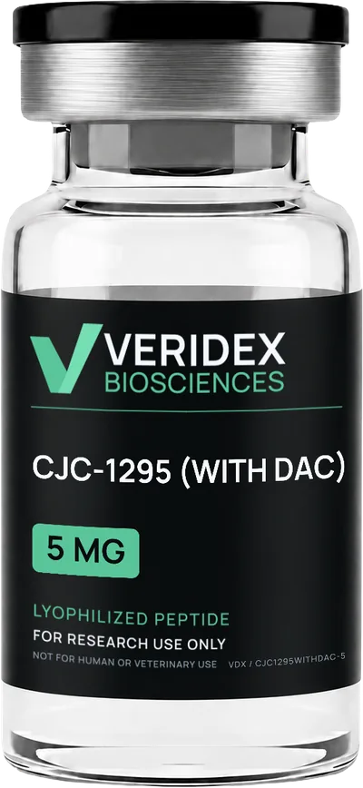 CJC-1295 DAC — GHRH Analog (DAC) research vial — Veridex Biosciences