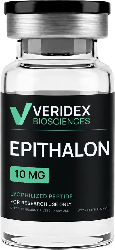 Epitalon — Epithalon research vial — Veridex Biosciences