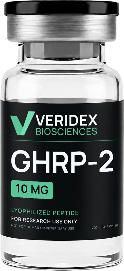 GHRP-2 — Ghrelin Receptor Agonist research vial — Veridex Biosciences
