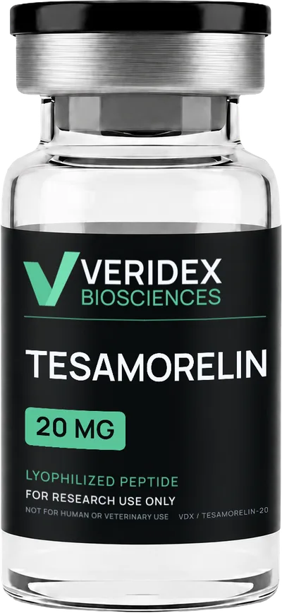 Tesamorelin — GHRH Analog research vial — Veridex Biosciences